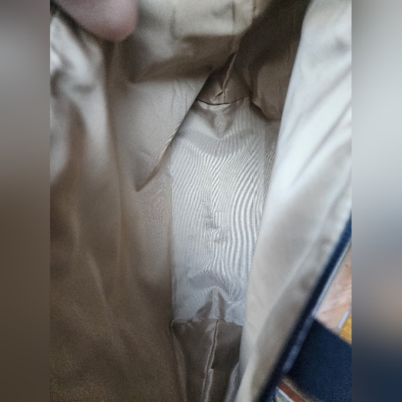 Coach 2FER✨️Coach Small Nylon Tote & Matching Pouch, EUC Like New - Picture 6 of 9